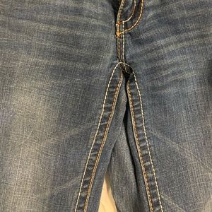 Blue Jeans flare bottom